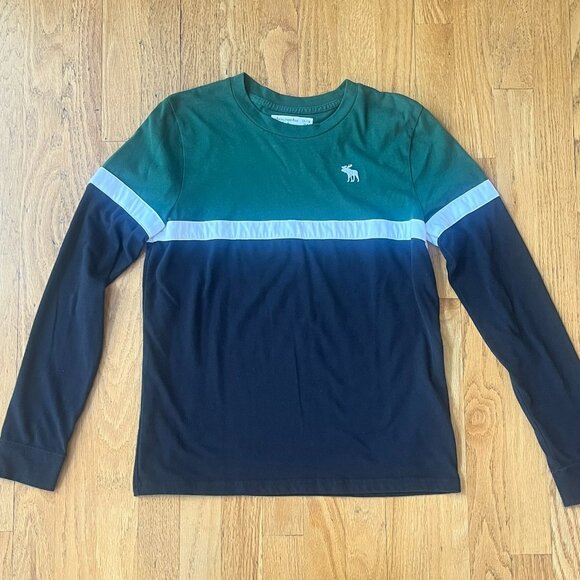 Boys abercrombie kids long sleeve t-shirts - Size 13/14 - two shirts - Picture 5 of 7